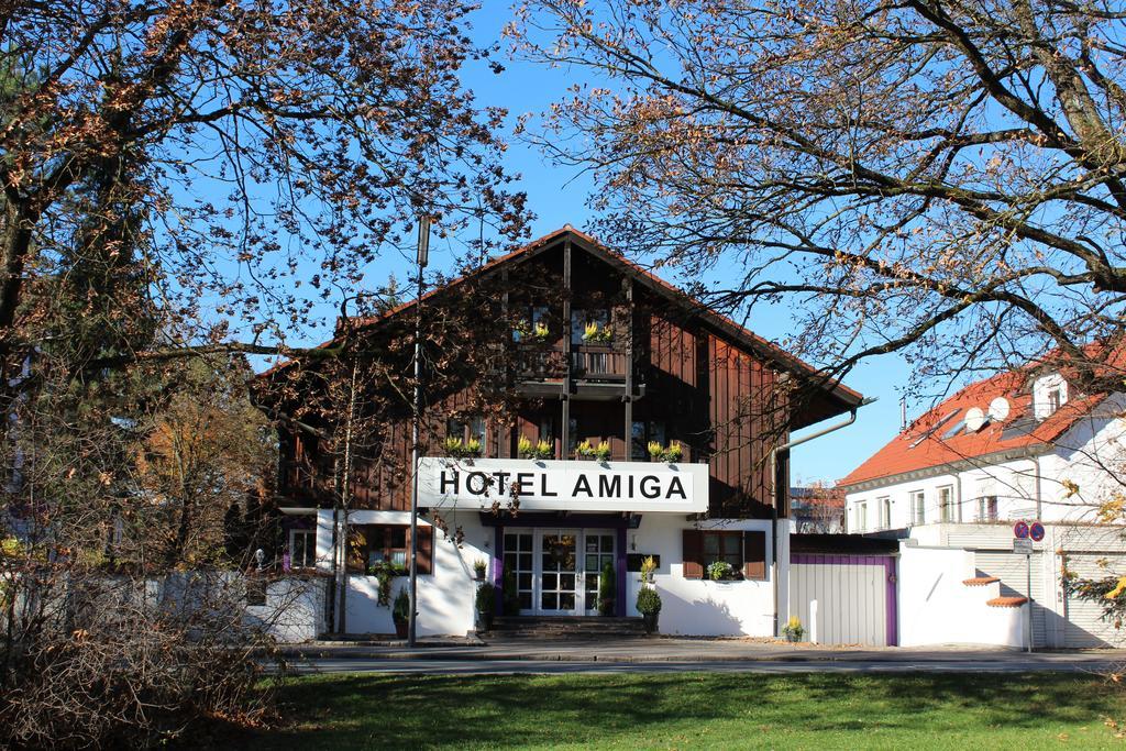 Amiga Hotel Muenchen Messe エクステリア 写真