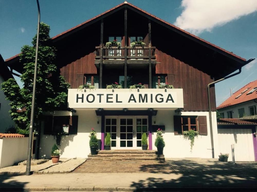 Amiga Hotel Muenchen Messe エクステリア 写真